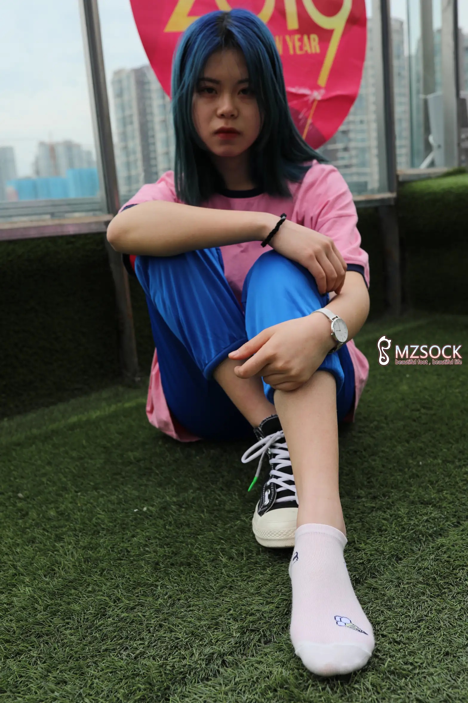 [Mzsock] Love beautiful feet NO.007 Xiaojuan#[74P]-63