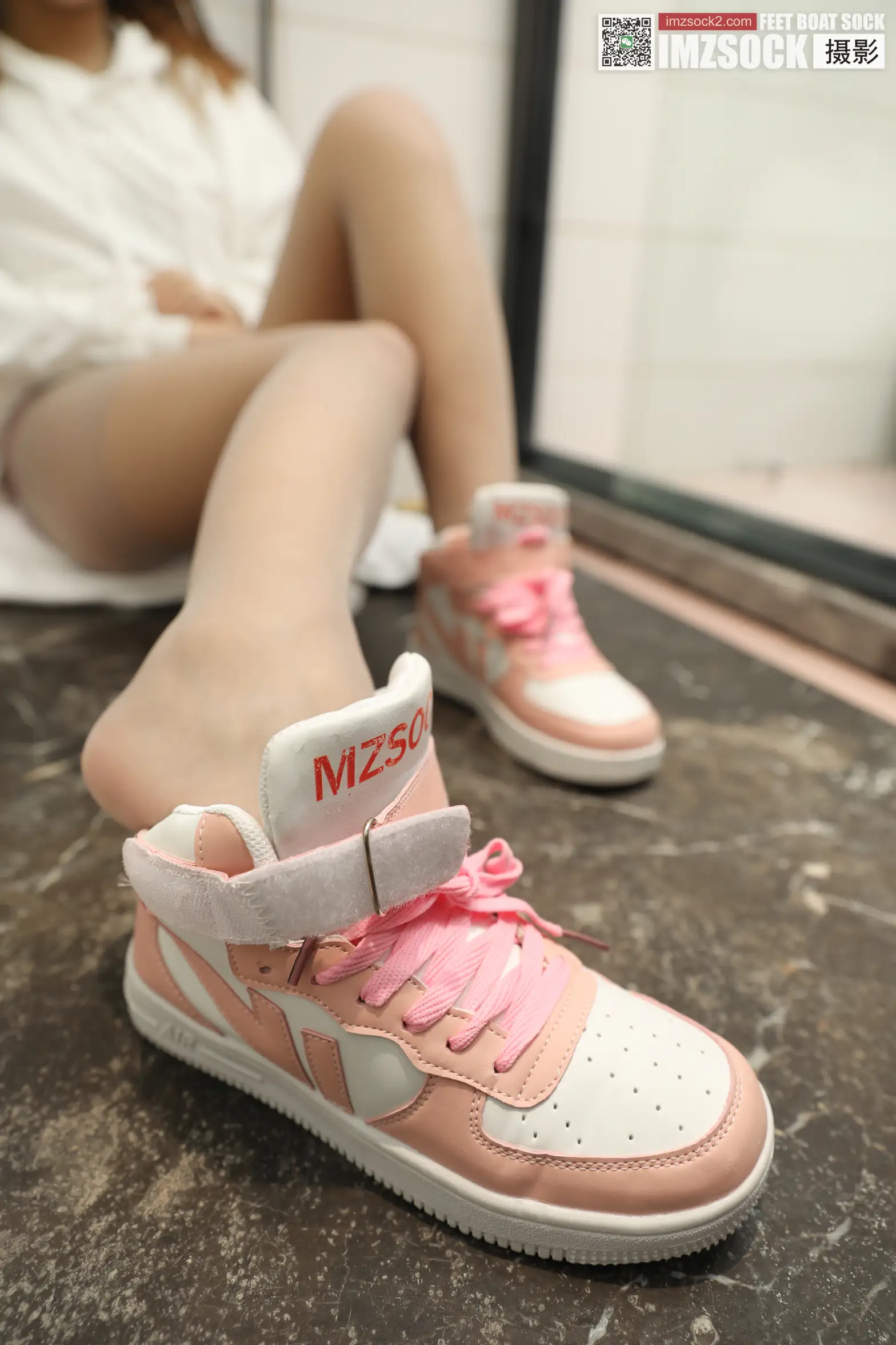 [Mzsock] Love beautiful feet NO.188 ella#[28P]-3