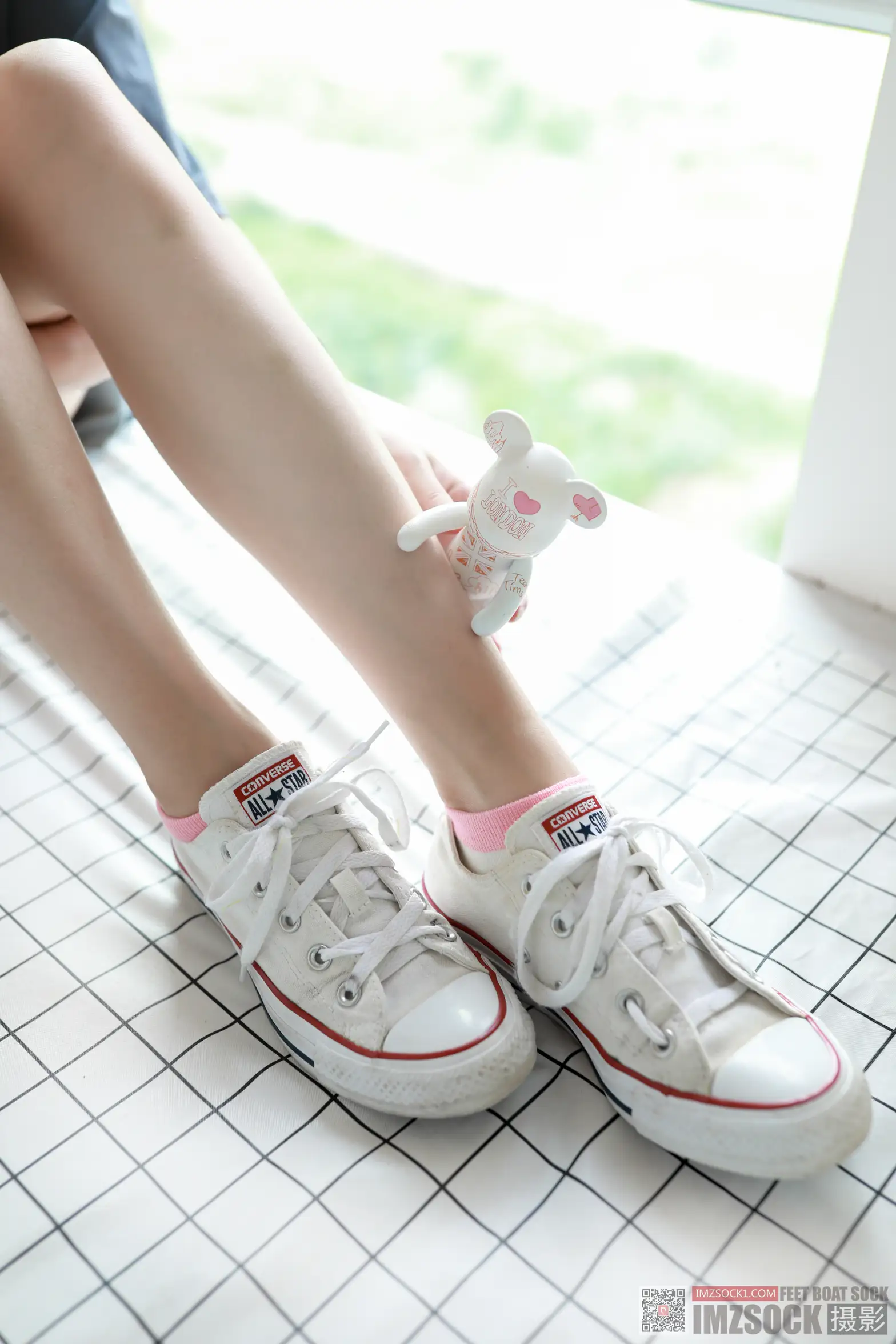 [Mzsock] Love beautiful feet NO.254 Wenwen#[74P]-17