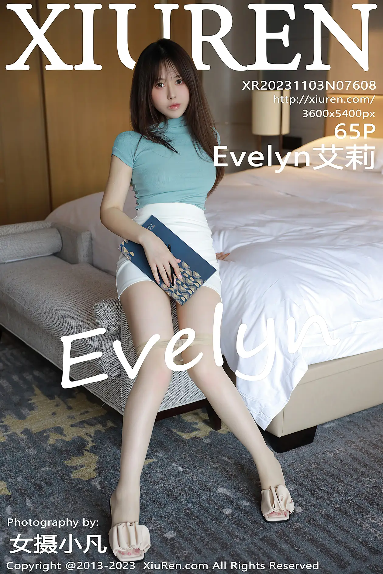 [XiuRen] 2023.11.03 NO.7608 Evelyn Ellie#[66P]-1