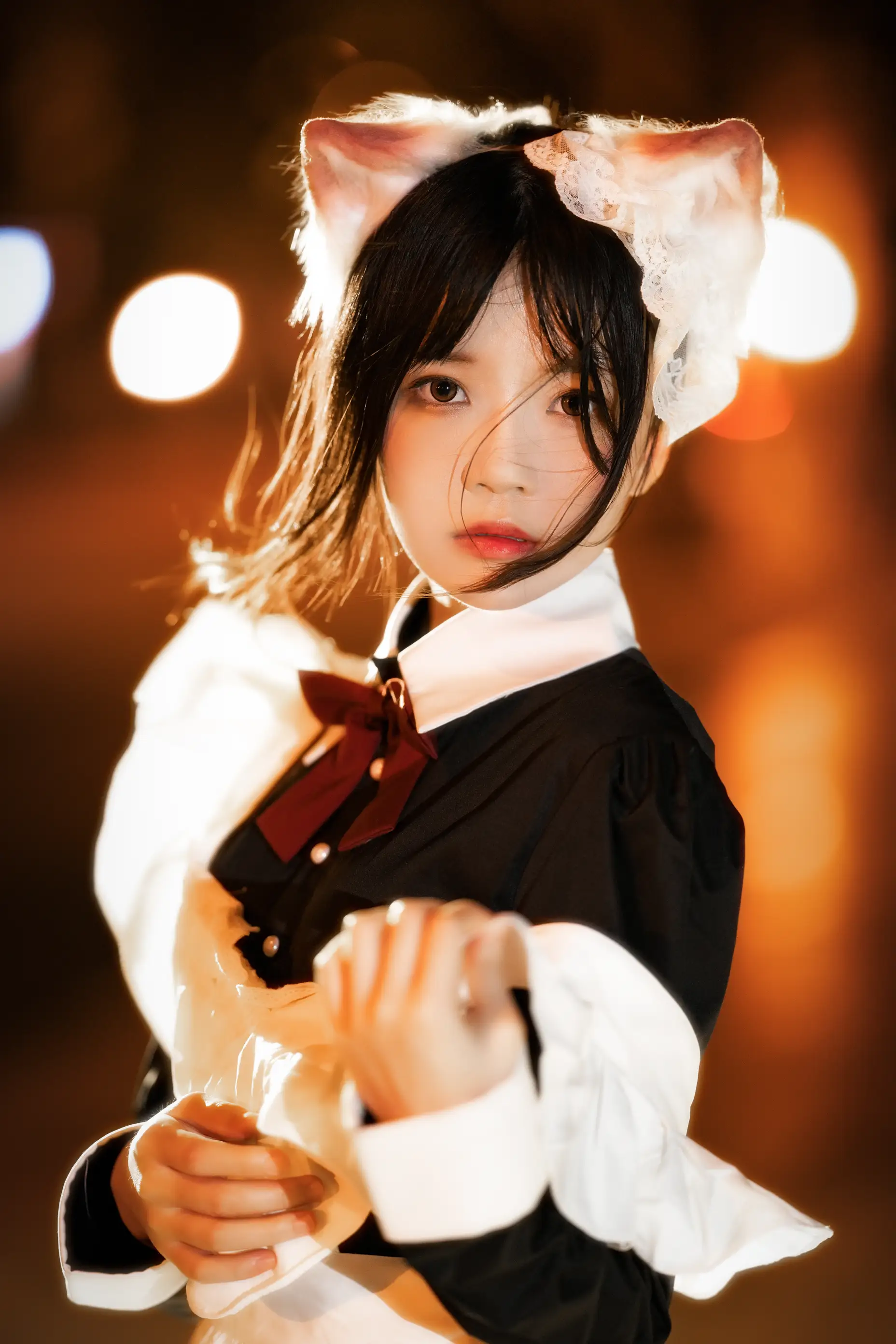 [YITUYU] 2022.05.19 Vol.0931 – Night Maid Sakura peach meow#[21P]-17