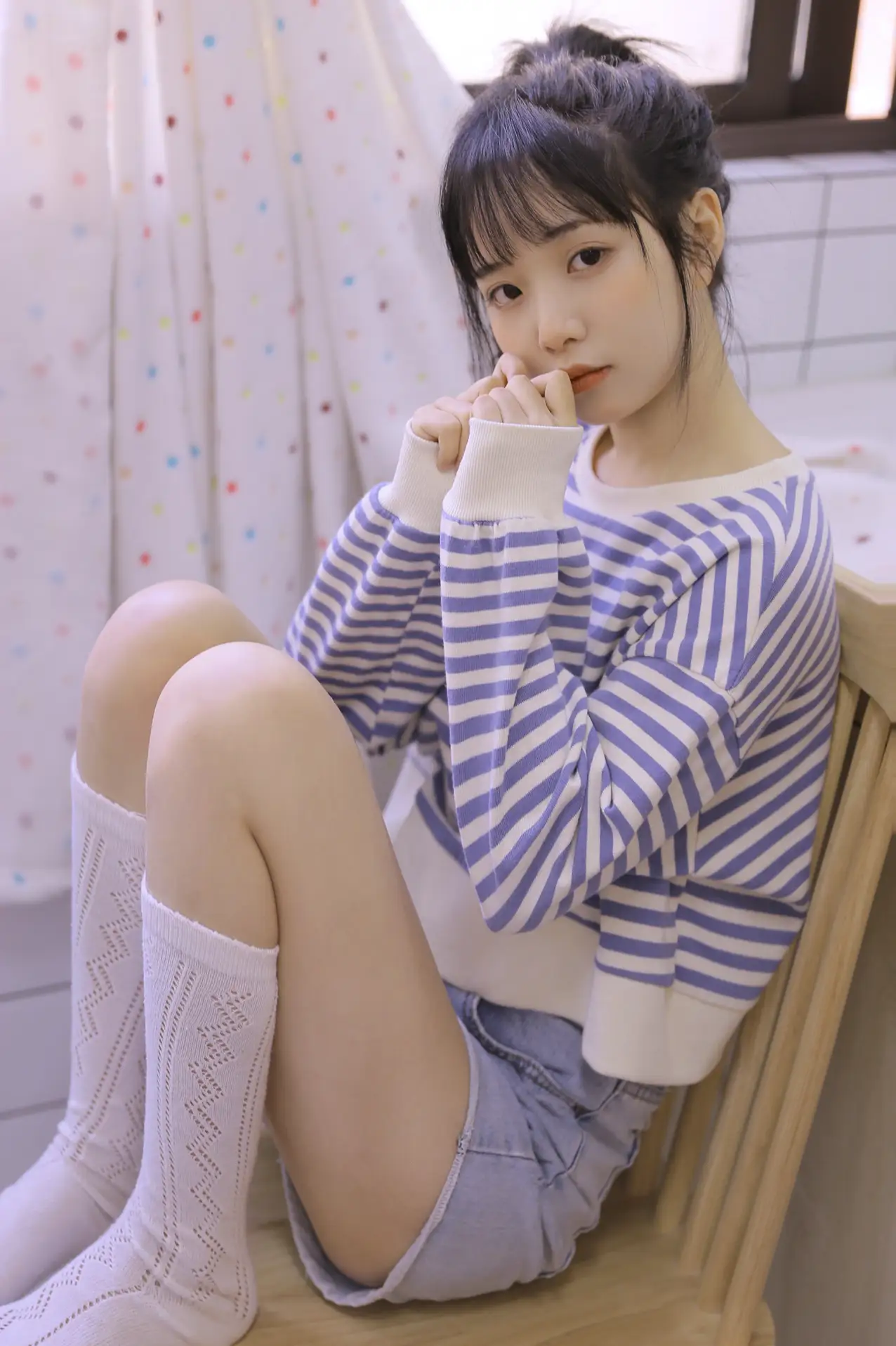 [YITUYU] 2022.09.16 Vol.1967 – Bathroom Girl Millet#[24P]-5