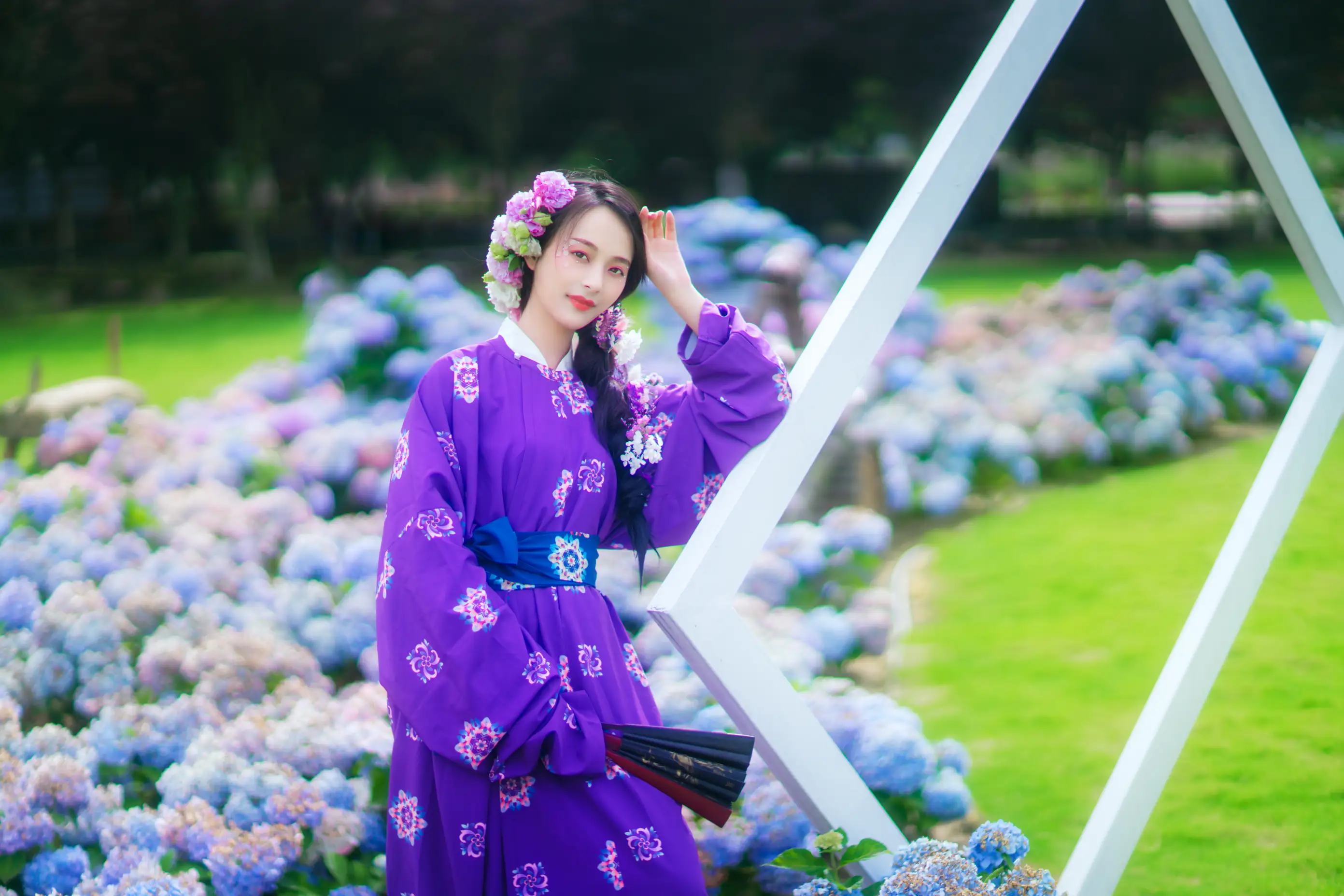 [YITUYU] 2022.01.04 Vol.590 – Purple Chu Photography Summer Huanhuan#[35P]-17