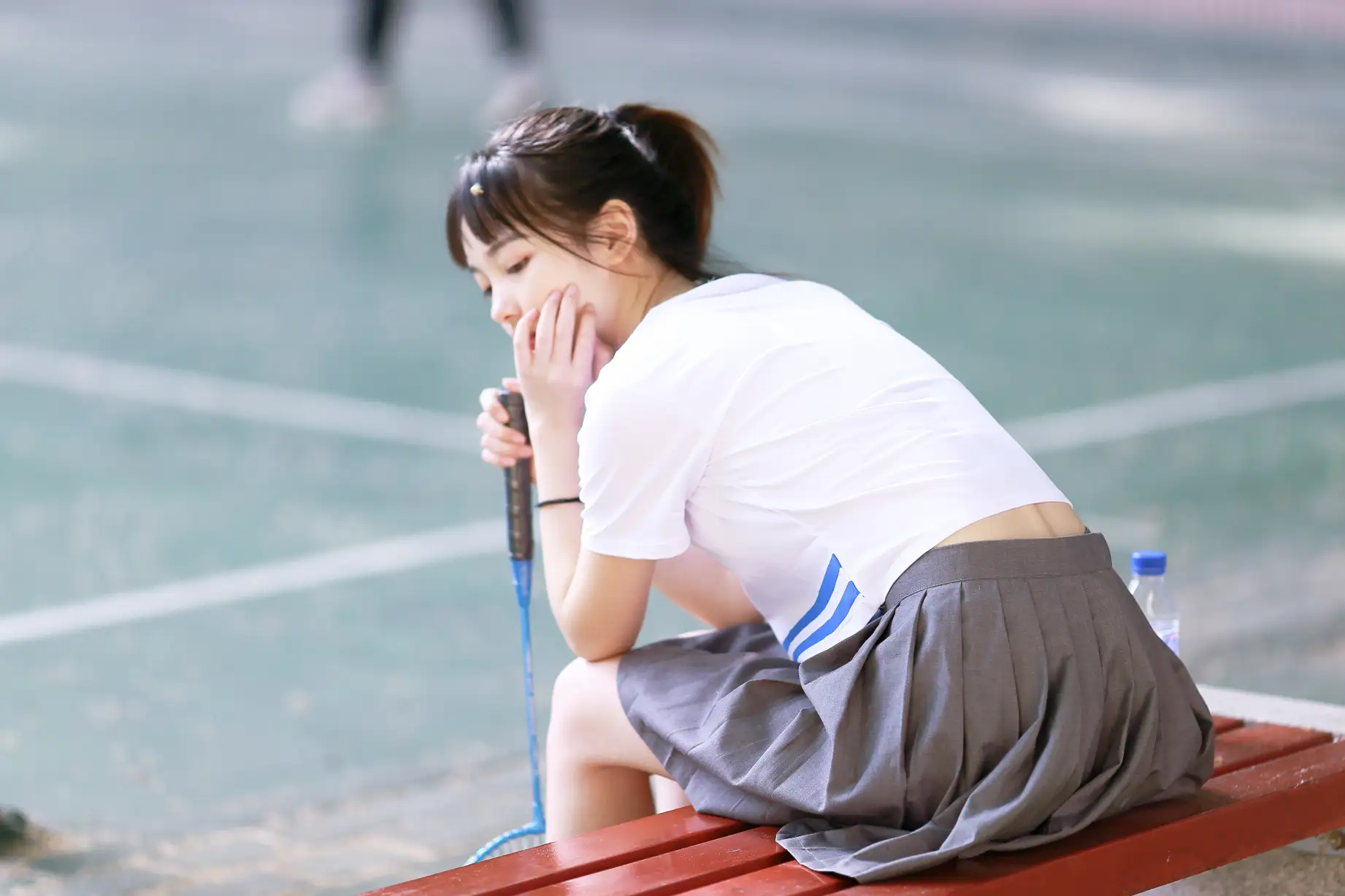 [YITUYU] 2022.01.15 Vol.661 – Sports girl in the sun A duck babbling#[36P]-3