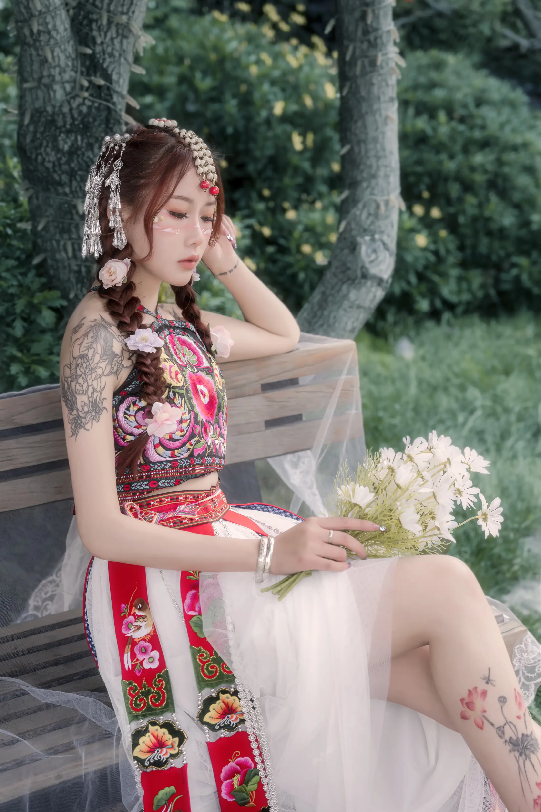 [YITUYU] 2022.07.02 Vol.1355 – Rose Girl Deng Wa'er#[28P]-15