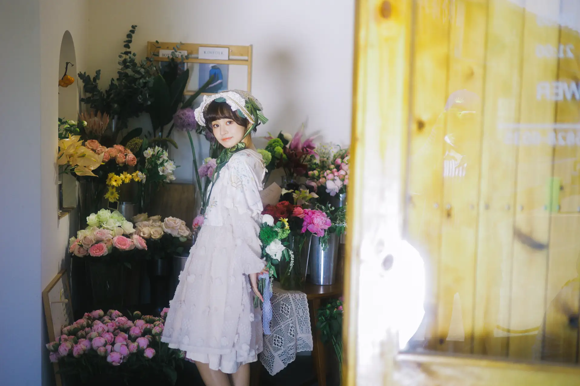 [YITUYU] 2022.07.18 Vol.1512 – Flower House Girl Binaural ZiCe#[40P]-34