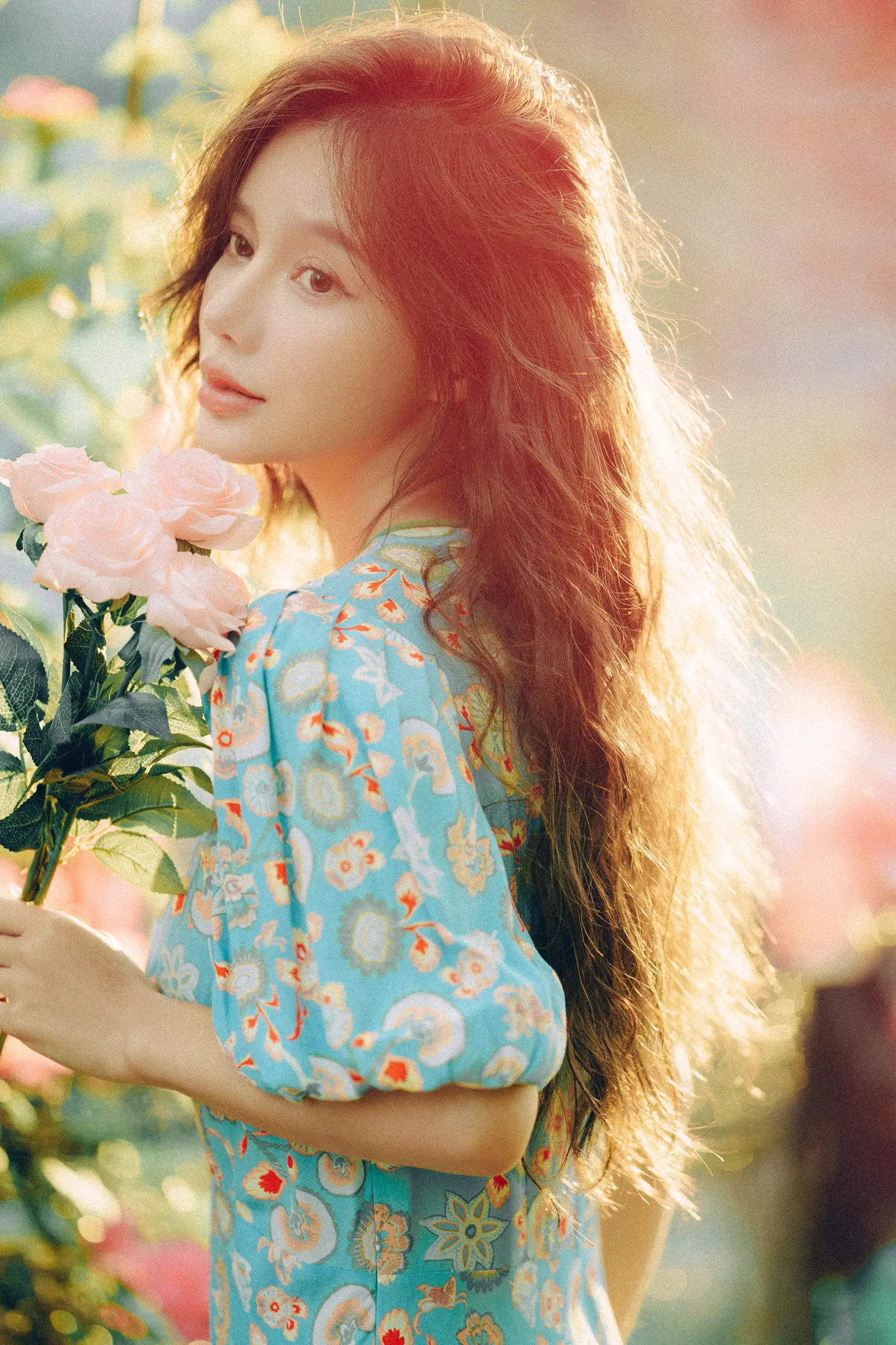 [YITUYU] 2022.06.25 Vol.1282 – Glowing hair, the goddess under the bougainvillea waterfall Classmate Shuwen#[55P]-50