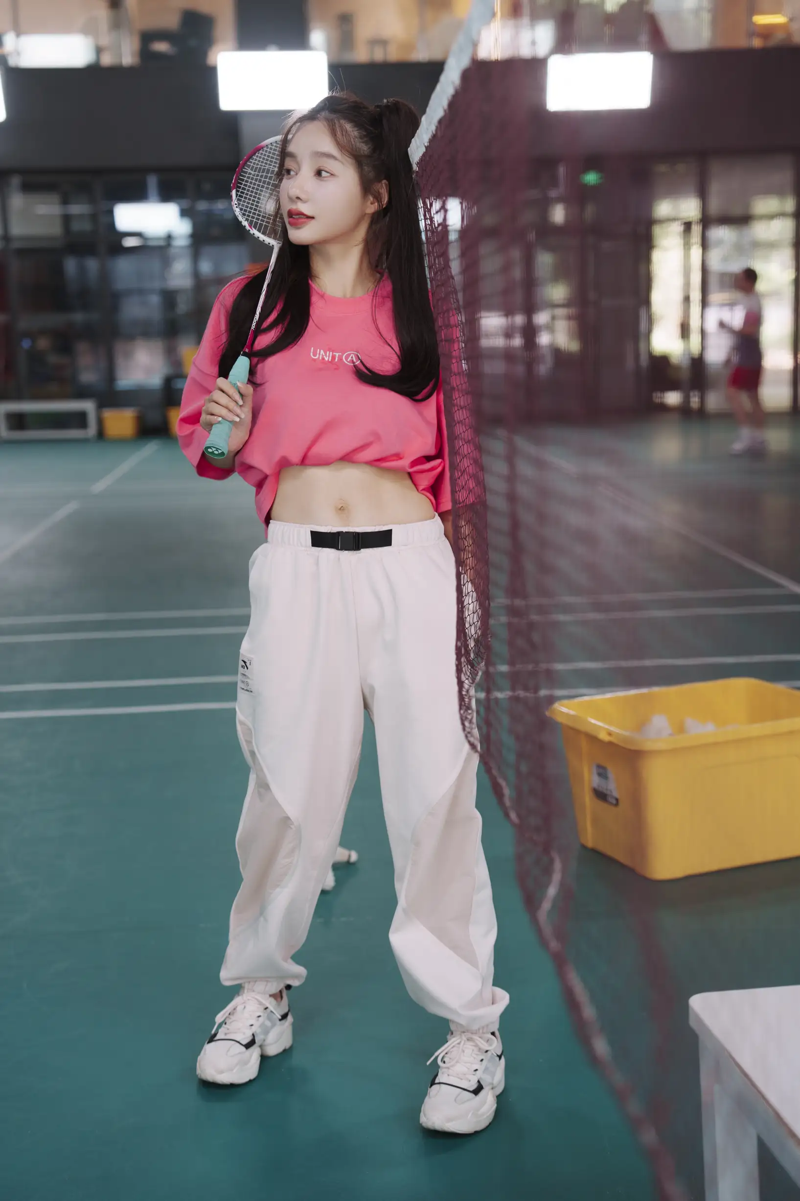 [YITUYU] 2022.09.09 Vol.1909 – Everything can be photographed, badminton hall sports photos Classmate Shuwen#[63P]-62