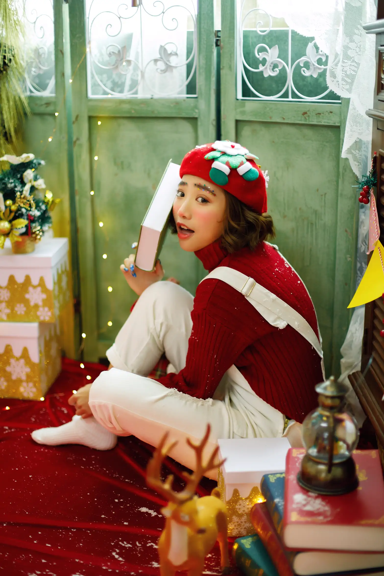 [YITUYU] 2022.11.25 Vol.2524 Christmas song#[24P]-24