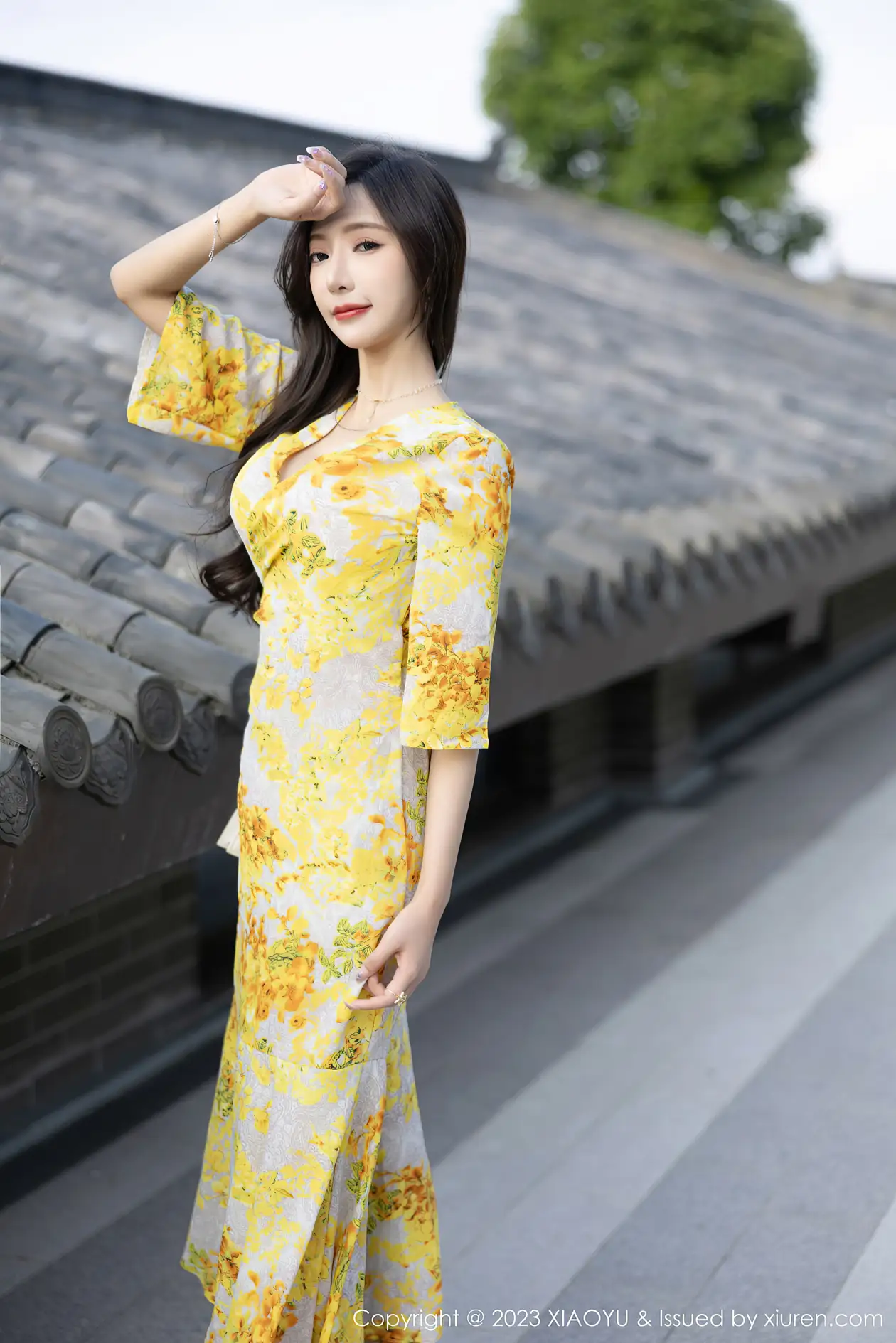 [XiaoYu] 2023.06.06 VOL.1043 Wang Xinyanni Guizhou travel photo#[91P]-3